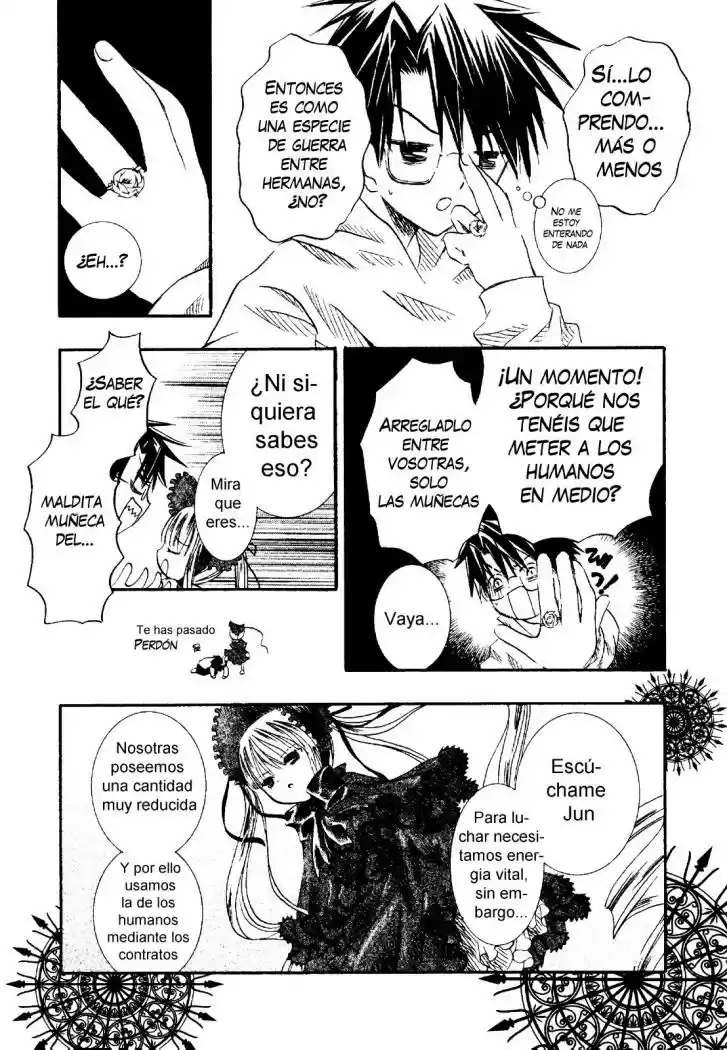 Rozen Maiden Newlyweds Maiden (2006) - Capítulo 9 - Página 19 - LectorTMOo