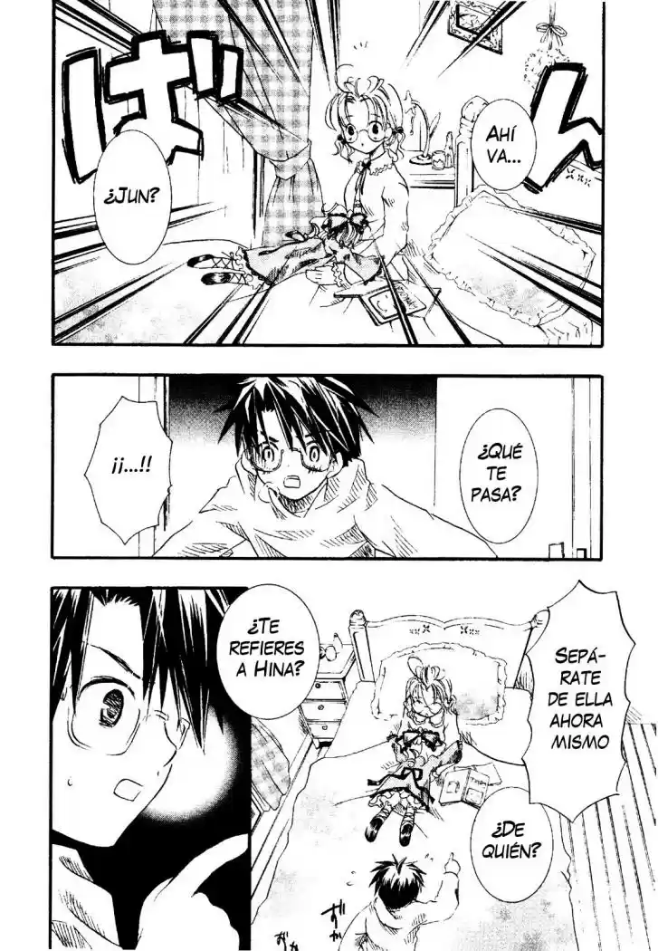 Rozen Maiden Newlyweds Maiden (2006) - Capítulo 9 - Página 21 - LectorTMOo
