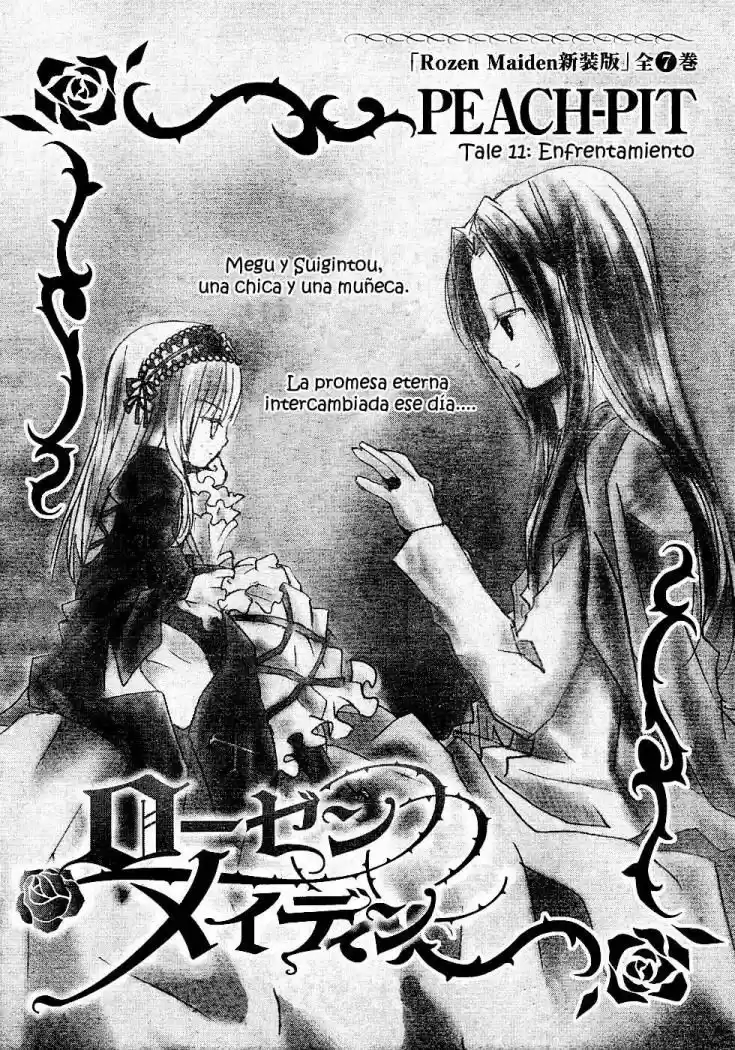 Rozen Maiden Zero (2016) - Capítulo 11 - Página 1 - LectorTMOo