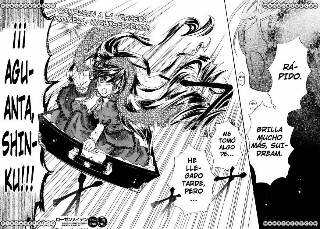 Rozen Maiden Zero (2016) - Capítulo 11 - Página 19 - LectorTMOo