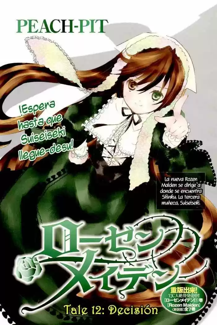 Rozen Maiden Zero (2016) - Capítulo 12 - Página 1 - LectorTMOo