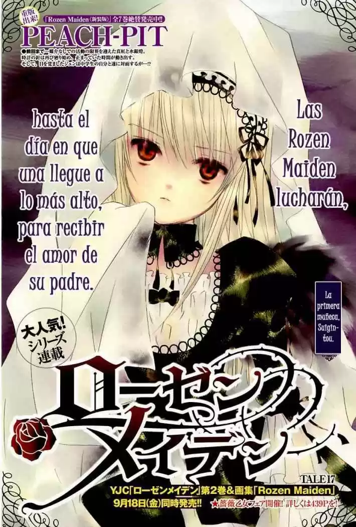 Rozen Maiden Zero (2016) - Capítulo 17 - Página 3 - LectorTMOo