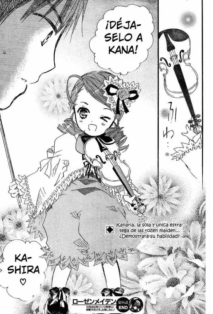 Rozen Maiden Zero (2016) - Capítulo 18 - Página 27 - LectorTMOo