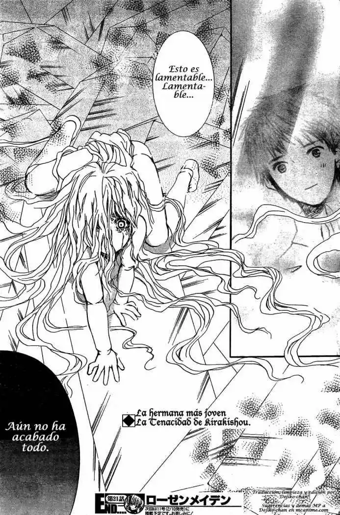 Rozen Maiden Zero (2016) - Capítulo 21 - Página 27 - LectorTMOo