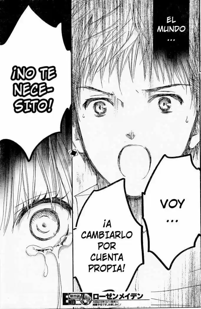 Rozen Maiden Zero (2016) - Capítulo 22 - Página 22 - LectorTMOo