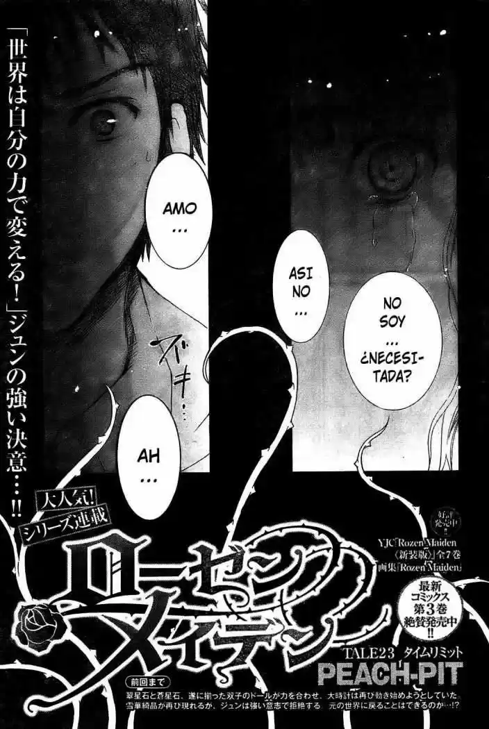 Rozen Maiden Zero (2016) - Capítulo 23 - Página 3 - LectorTMOo