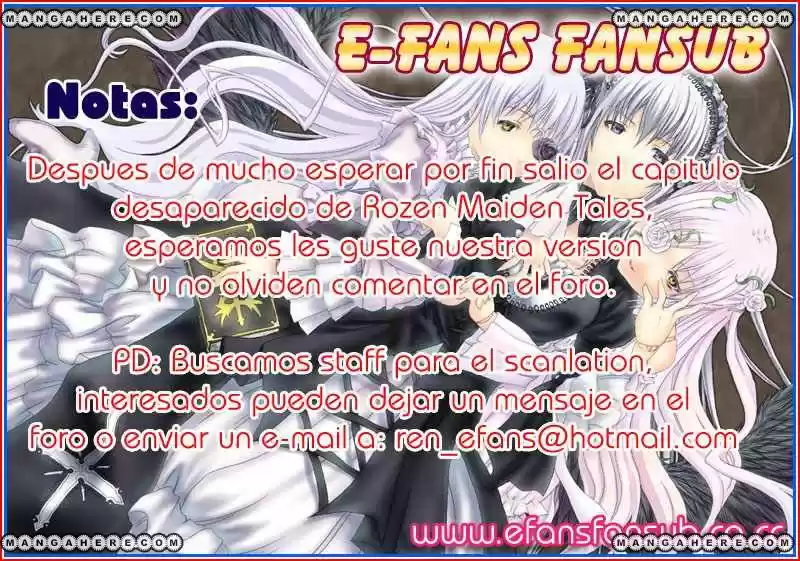 Rozen Maiden Zero (2016) - Capítulo 26 - Página 36 - LectorTMOo