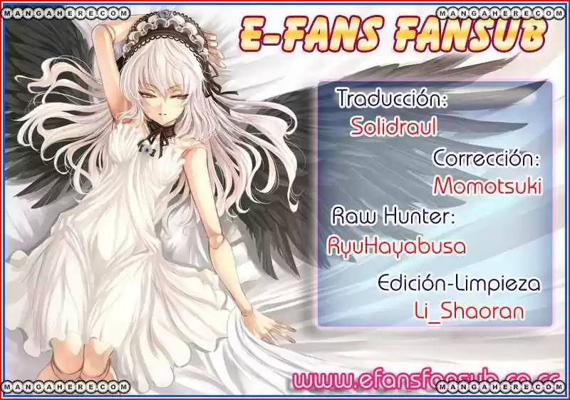 Rozen Maiden Zero (2016) - Capítulo 26 - Página 37 - LectorTMOo