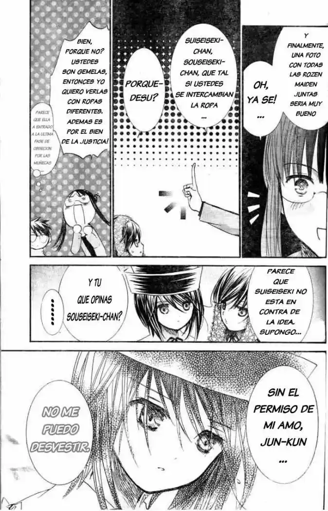 Rozen Maiden Zero (2016) - Capítulo 28 - Página 23 - LectorTMOo