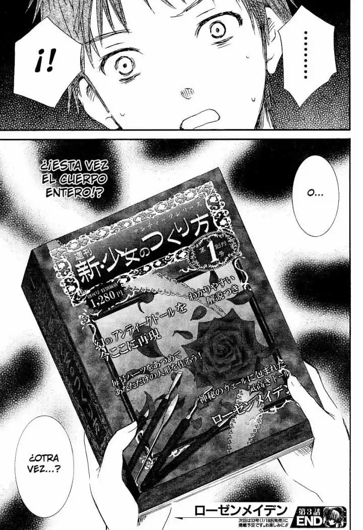 Rozen Maiden Zero (2016) - Capítulo 3 - Página 33 - LectorTMOo