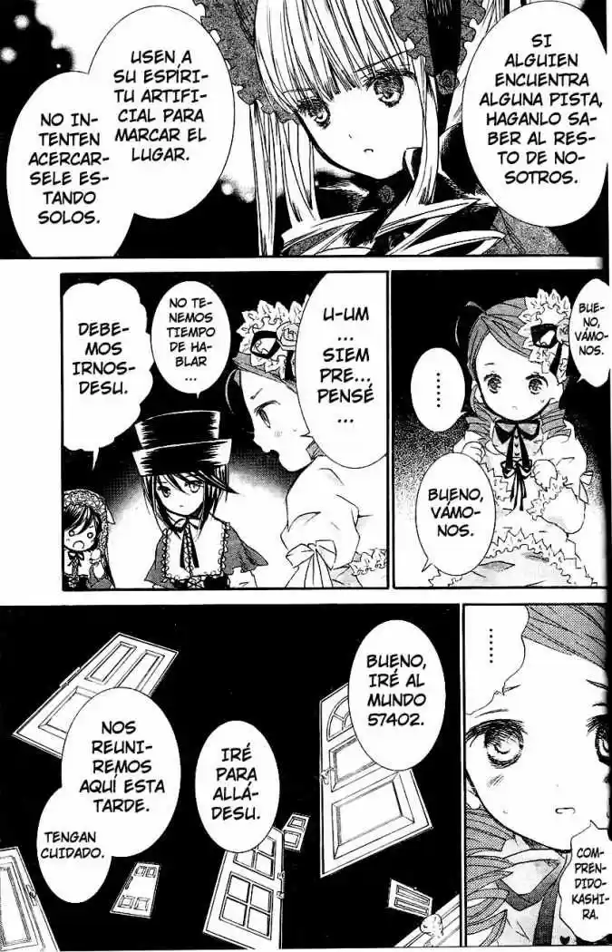 Rozen Maiden Zero (2016) - Capítulo 34 - Página 13 - LectorTMOo