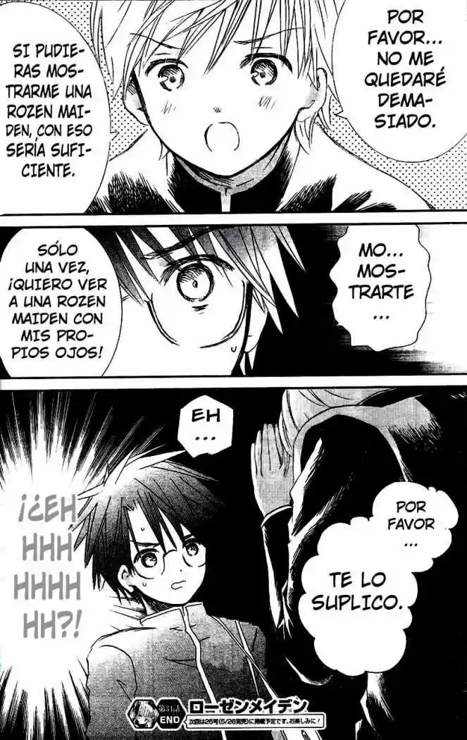 Rozen Maiden Zero (2016) - Capítulo 34 - Página 17 - LectorTMOo