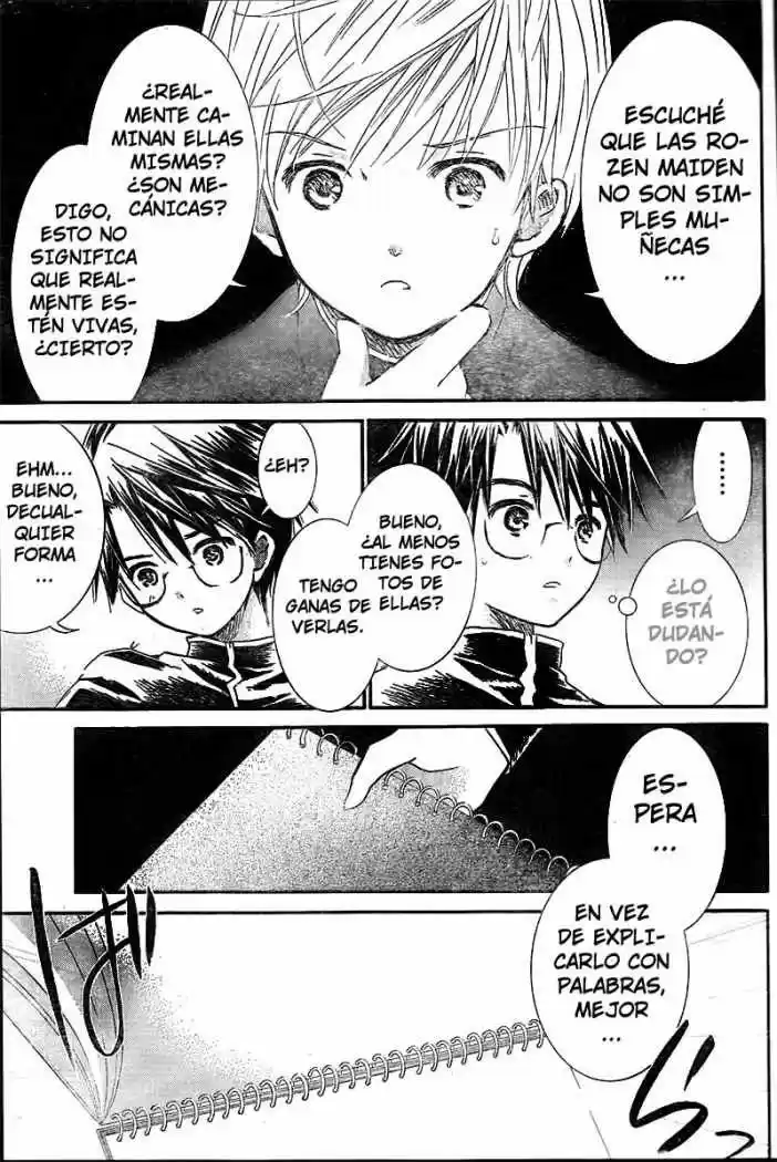 Rozen Maiden Zero (2016) - Capítulo 35 - Página 7 - LectorTMOo