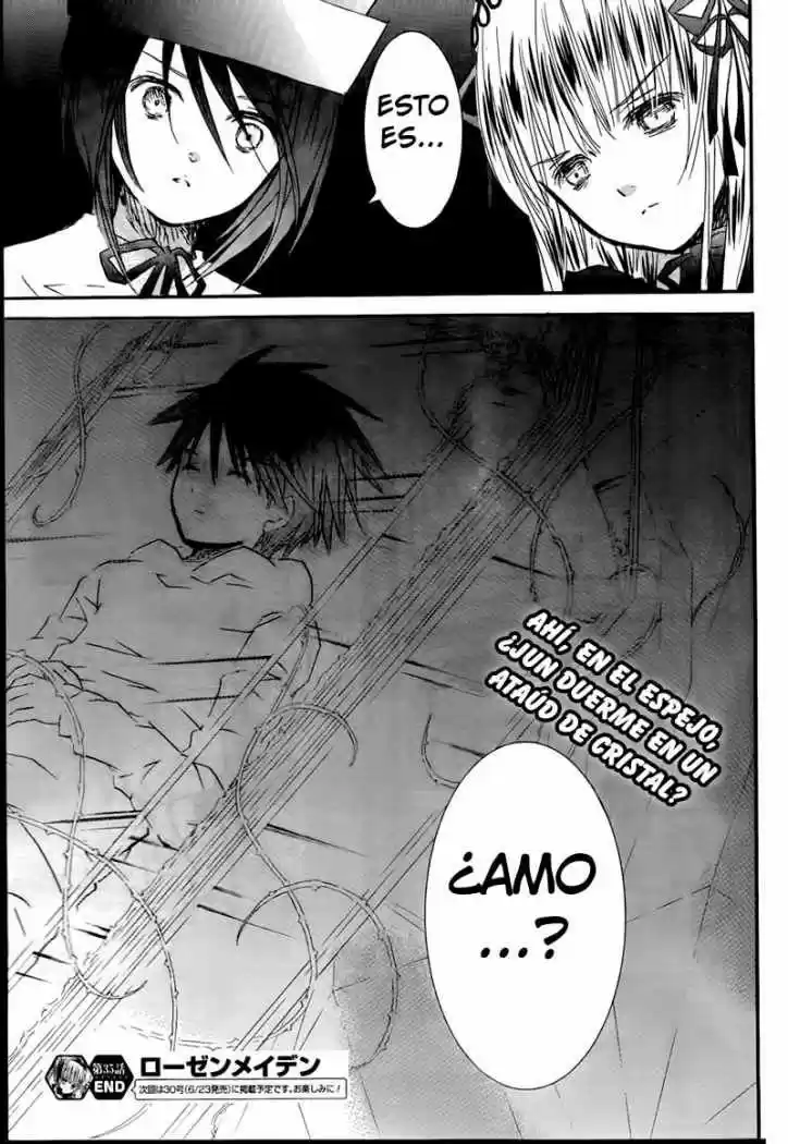 Rozen Maiden Zero (2016) - Capítulo 35 - Página 30 - LectorTMOo