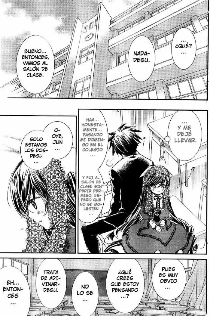 Rozen Maiden Zero (2016) - Capítulo 36 - Página 13 - LectorTMOo