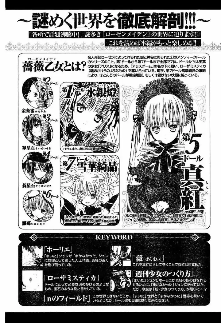 Rozen Maiden Zero (2016) - Capítulo 4 - Página 28 - LectorTMOo