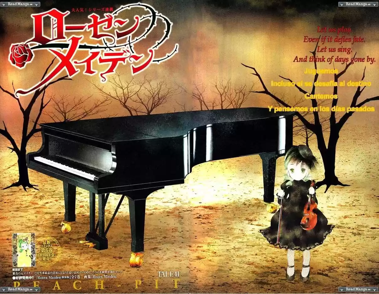 Rozen Maiden Zero (2016) - Capítulo 41 - Página 3 - LectorTMOo