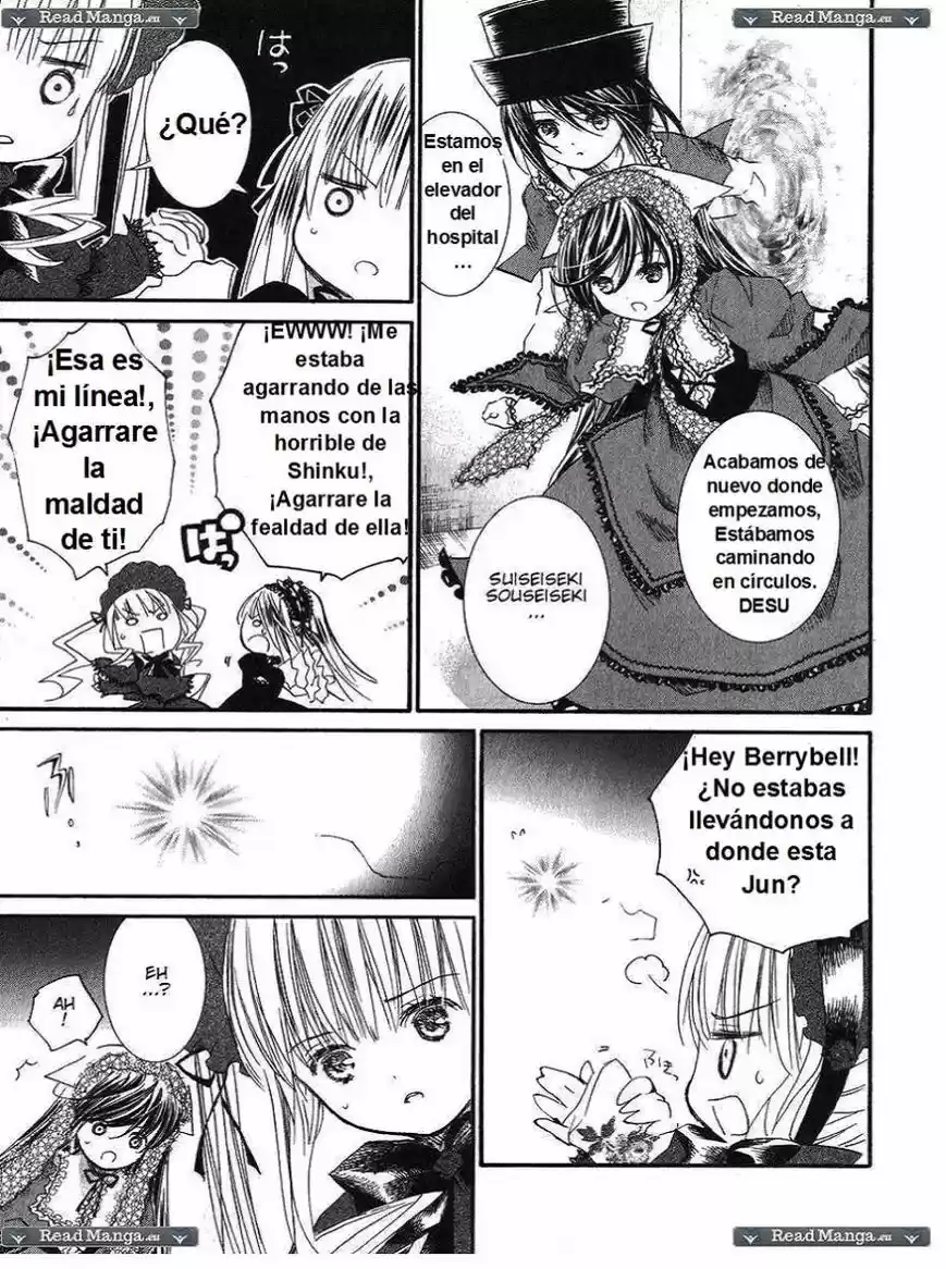 Rozen Maiden Zero (2016) - Capítulo 42 - Página 4 - LectorTMOo