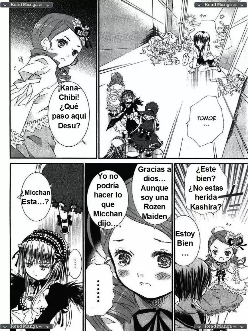 Rozen Maiden Zero (2016) - Capítulo 42 - Página 5 - LectorTMOo