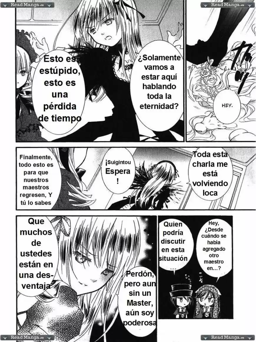 Rozen Maiden Zero (2016) - Capítulo 42 - Página 9 - LectorTMOo