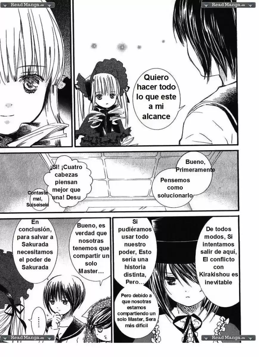 Rozen Maiden Zero (2016) - Capítulo 42 - Página 24 - LectorTMOo