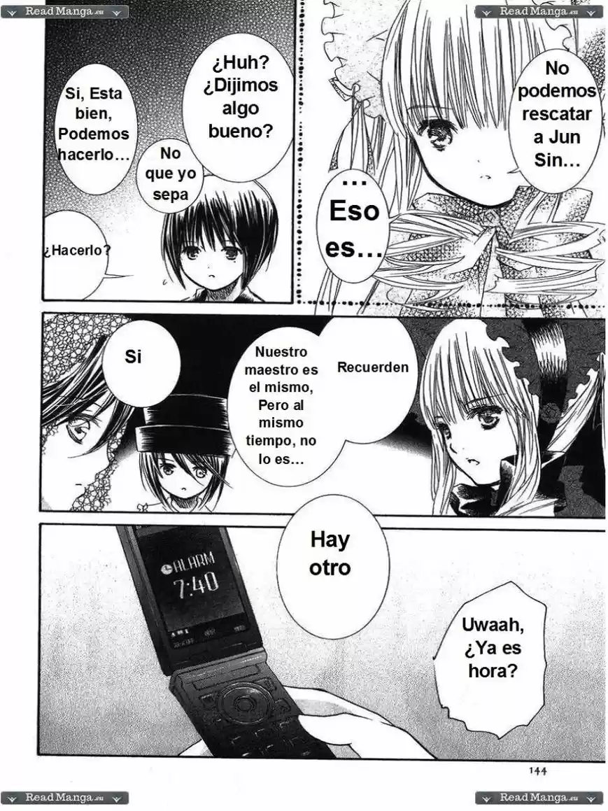 Rozen Maiden Zero (2016) - Capítulo 42 - Página 25 - LectorTMOo