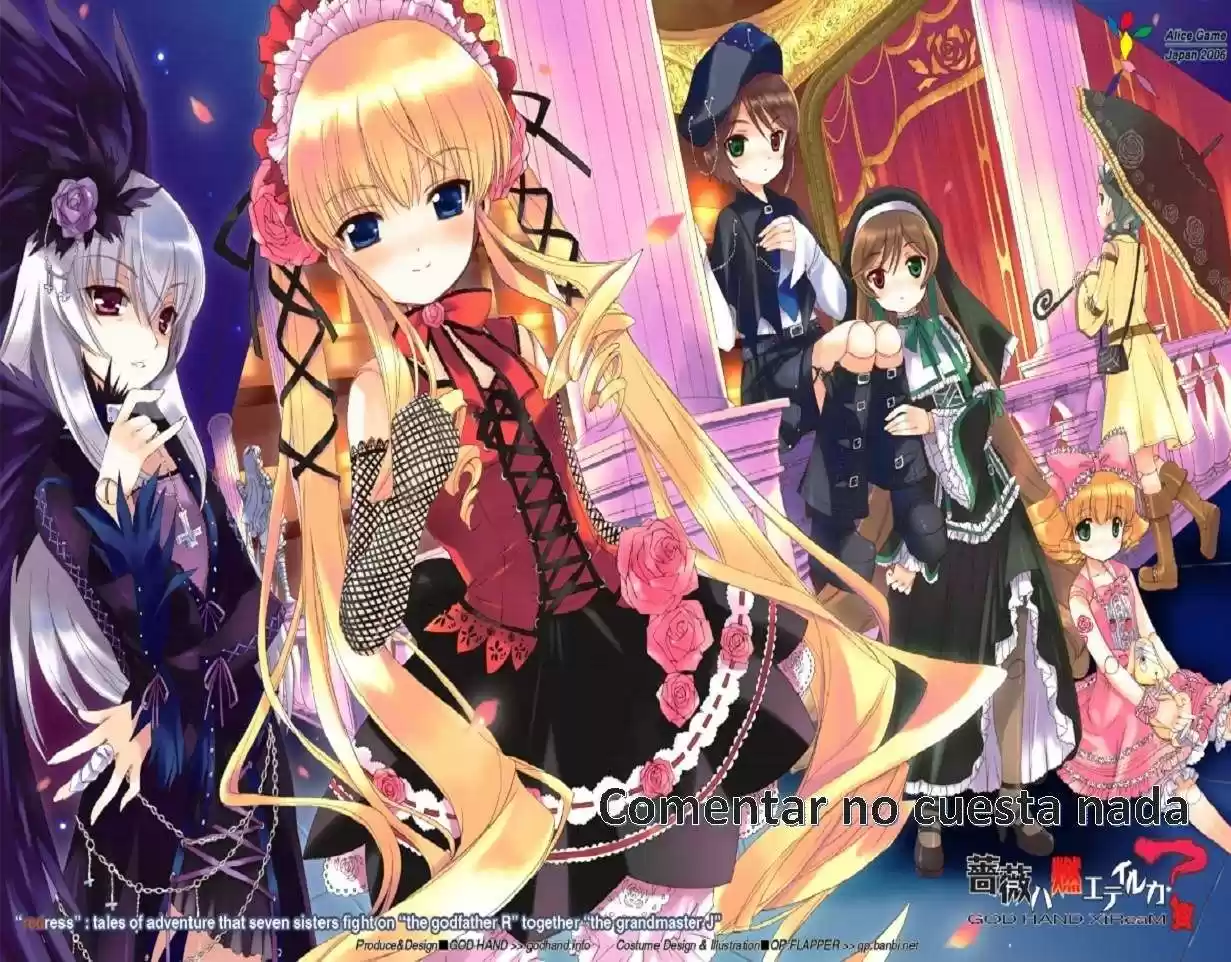 Rozen Maiden Zero (2016) - Capítulo 43 - Página 29 - LectorTMOo