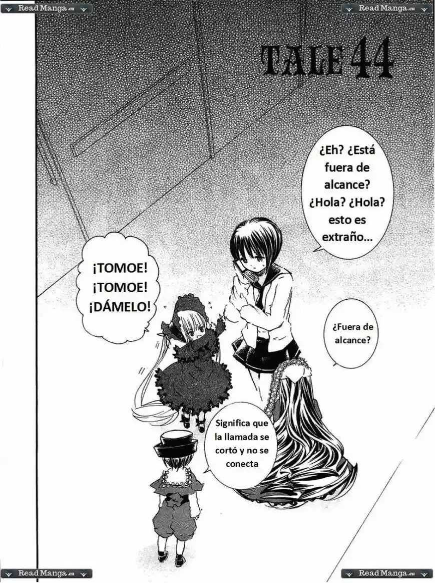 Rozen Maiden Zero (2016) - Capítulo 44 - Página 3 - LectorTMOo
