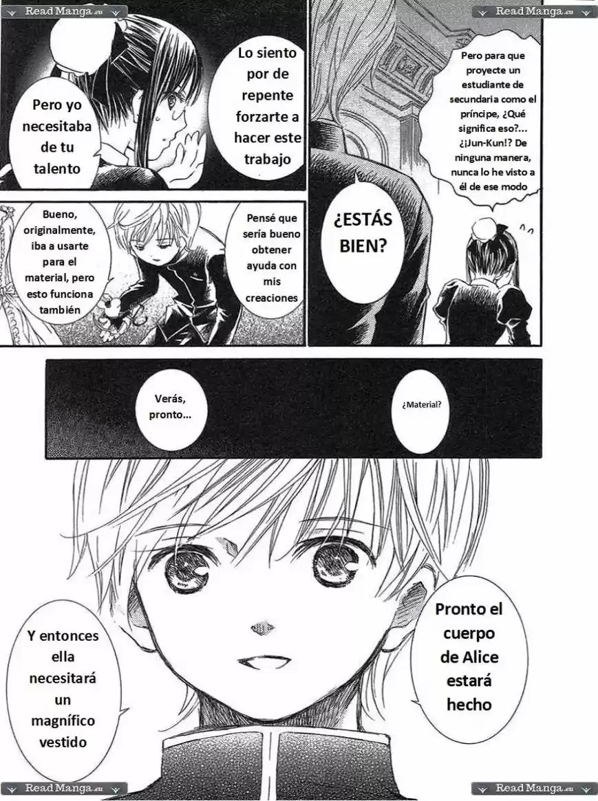 Rozen Maiden Zero (2016) - Capítulo 44 - Página 18 - LectorTMOo