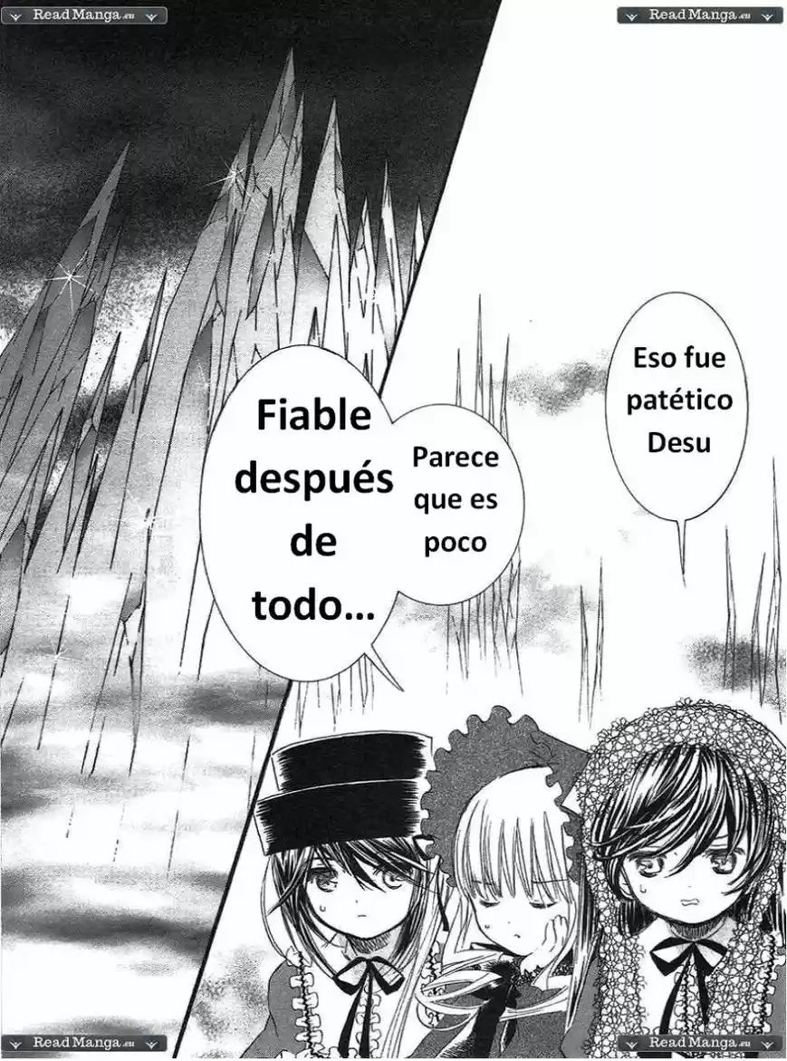 Rozen Maiden Zero (2016) - Capítulo 44 - Página 28 - LectorTMOo