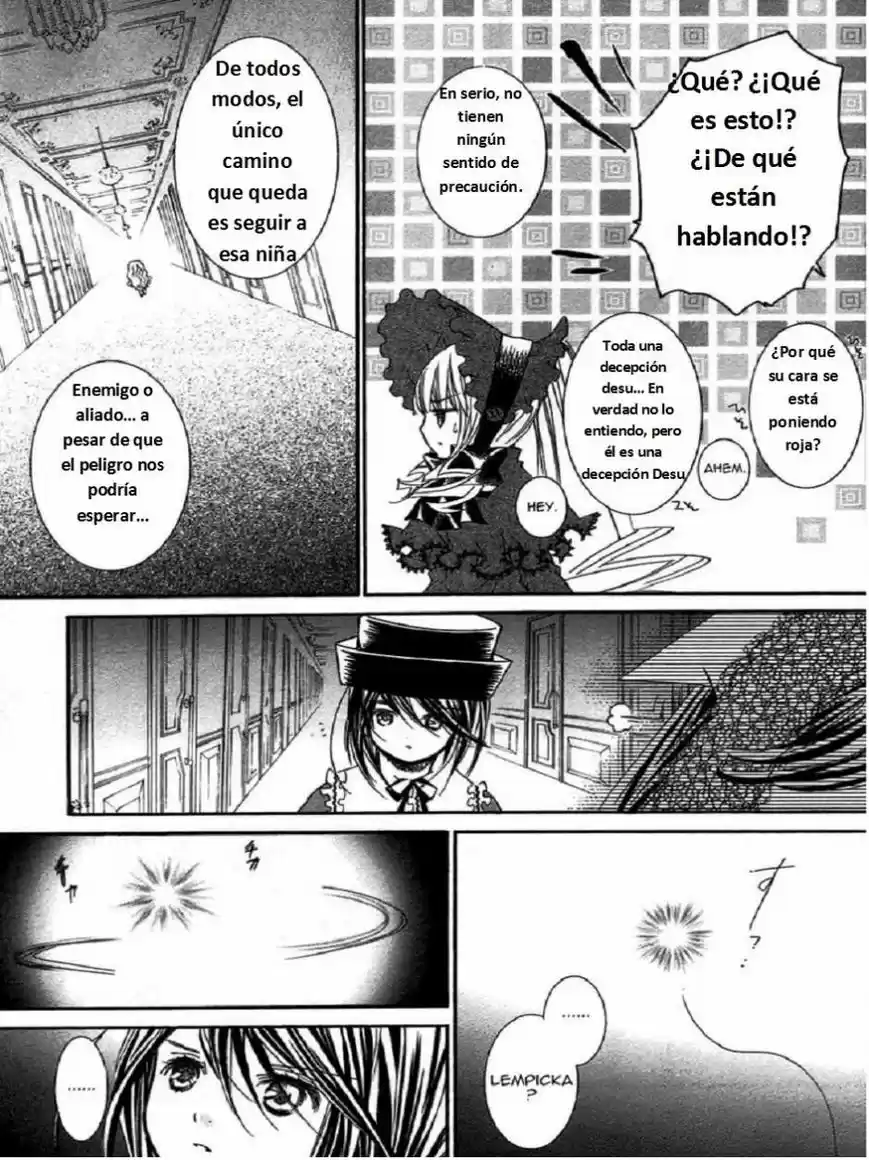 Rozen Maiden Zero (2016) - Capítulo 45 - Página 22 - LectorTMOo