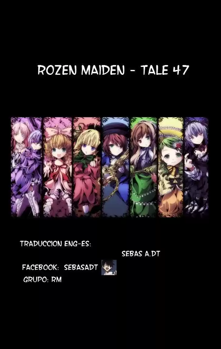Rozen Maiden Zero (2016) - Capítulo 47 - Página 21 - LectorTMOo