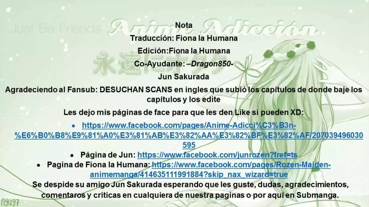 Rozen Maiden Zero (2016) - Capítulo 48 - Página 1 - LectorTMOo