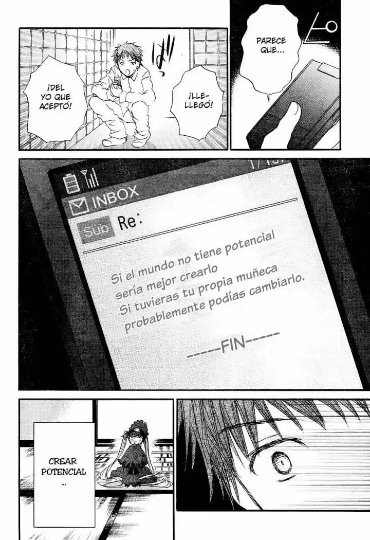 Rozen Maiden Zero (2016) - Capítulo 5 - Página 32 - LectorTMOo
