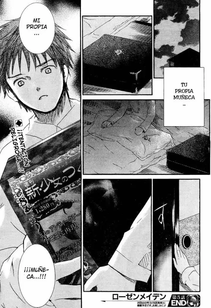 Rozen Maiden Zero (2016) - Capítulo 5 - Página 33 - LectorTMOo