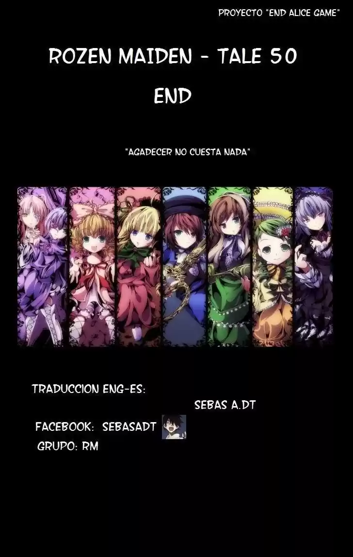 Rozen Maiden Zero (2016) - Capítulo 50 - Página 30 - LectorTMOo
