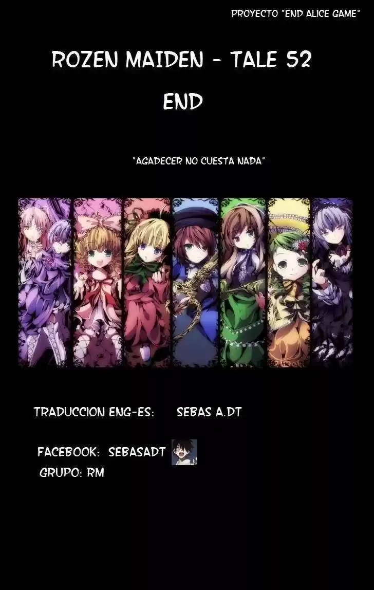 Rozen Maiden Zero (2016) - Capítulo 52 - Página 21 - LectorTMOo