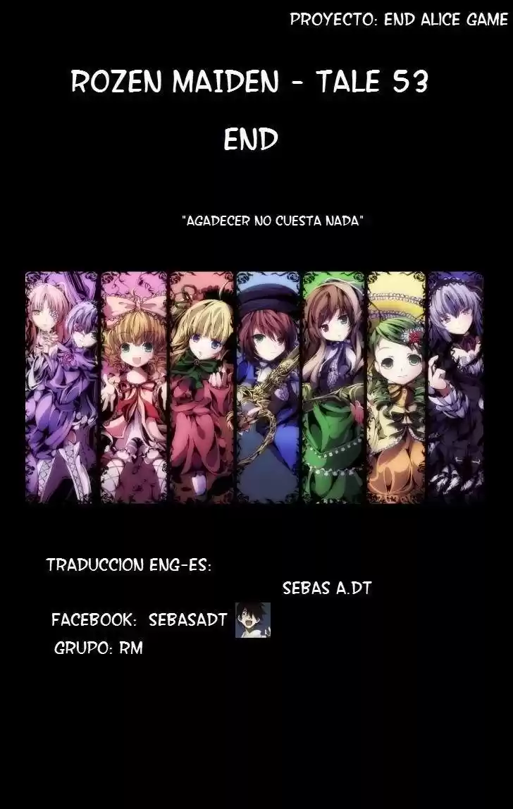 Rozen Maiden Zero (2016) - Capítulo 53 - Página 19 - LectorTMOo