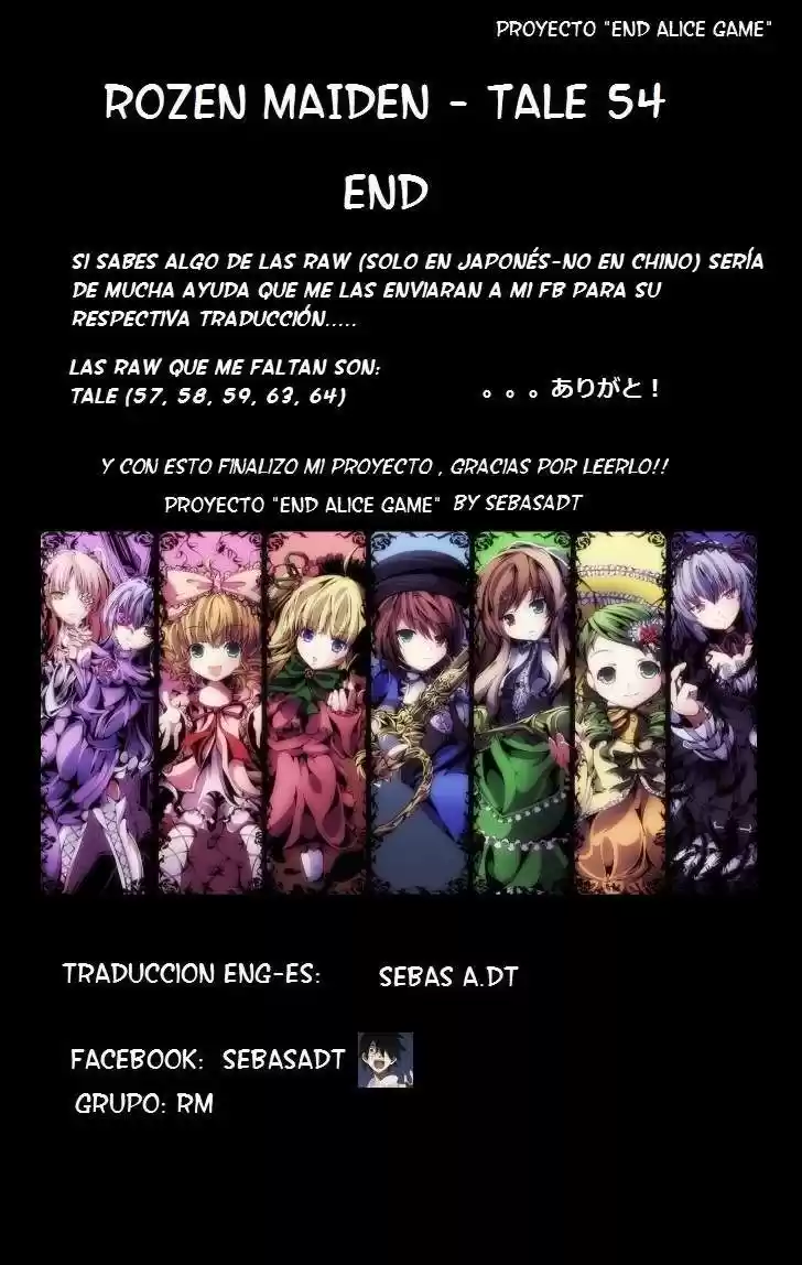 Rozen Maiden Zero (2016) - Capítulo 54 - Página 20 - LectorTMOo