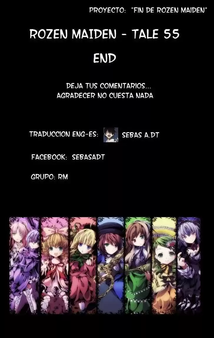 Rozen Maiden Zero (2016) - Capítulo 55 - Página 28 - LectorTMOo