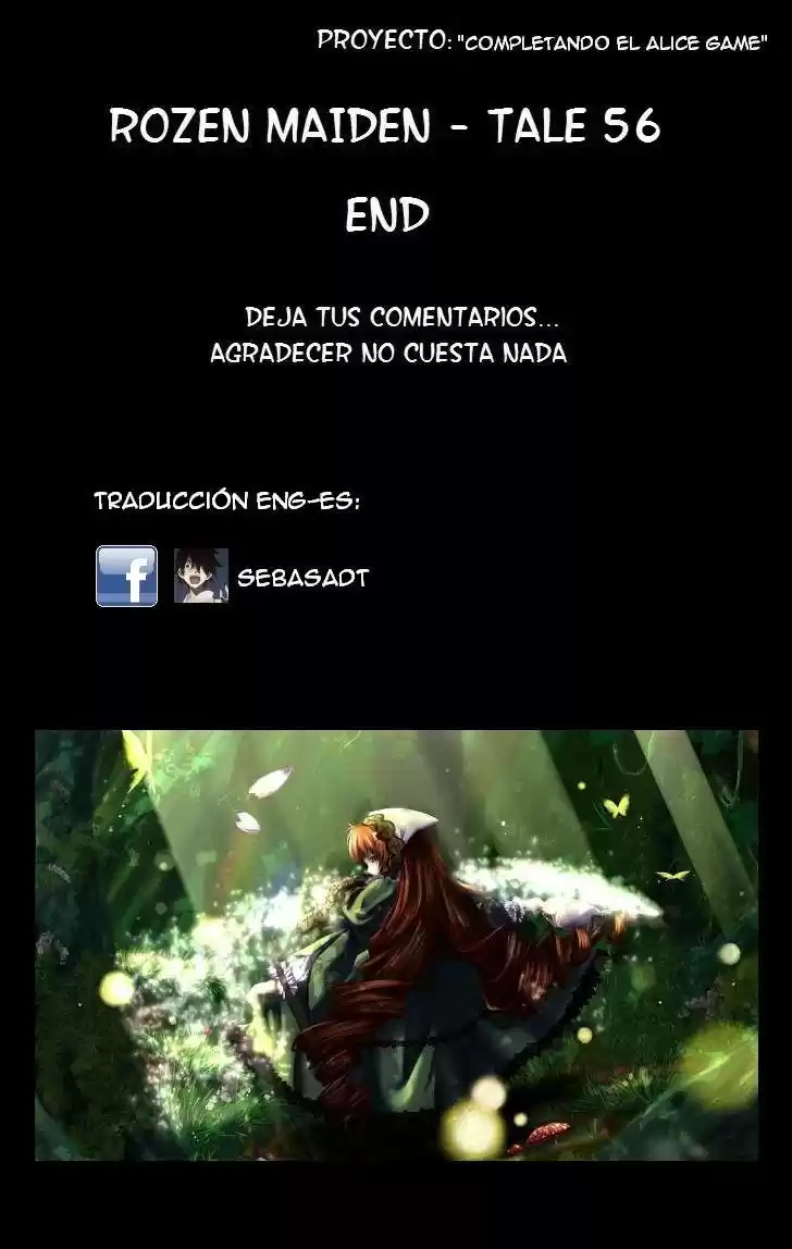 Rozen Maiden Zero (2016) - Capítulo 56 - Página 28 - LectorTMOo