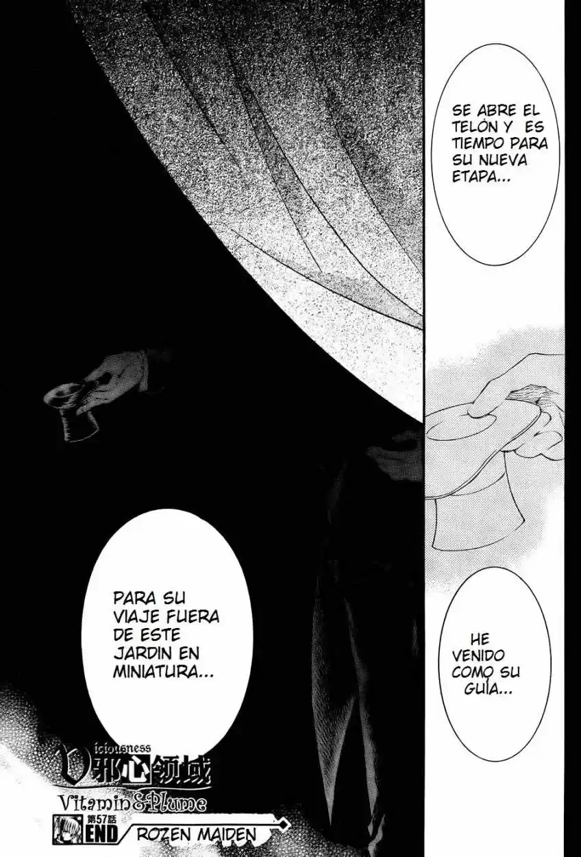 Rozen Maiden Zero (2016) - Capítulo 57 - Página 28 - LectorTMOo