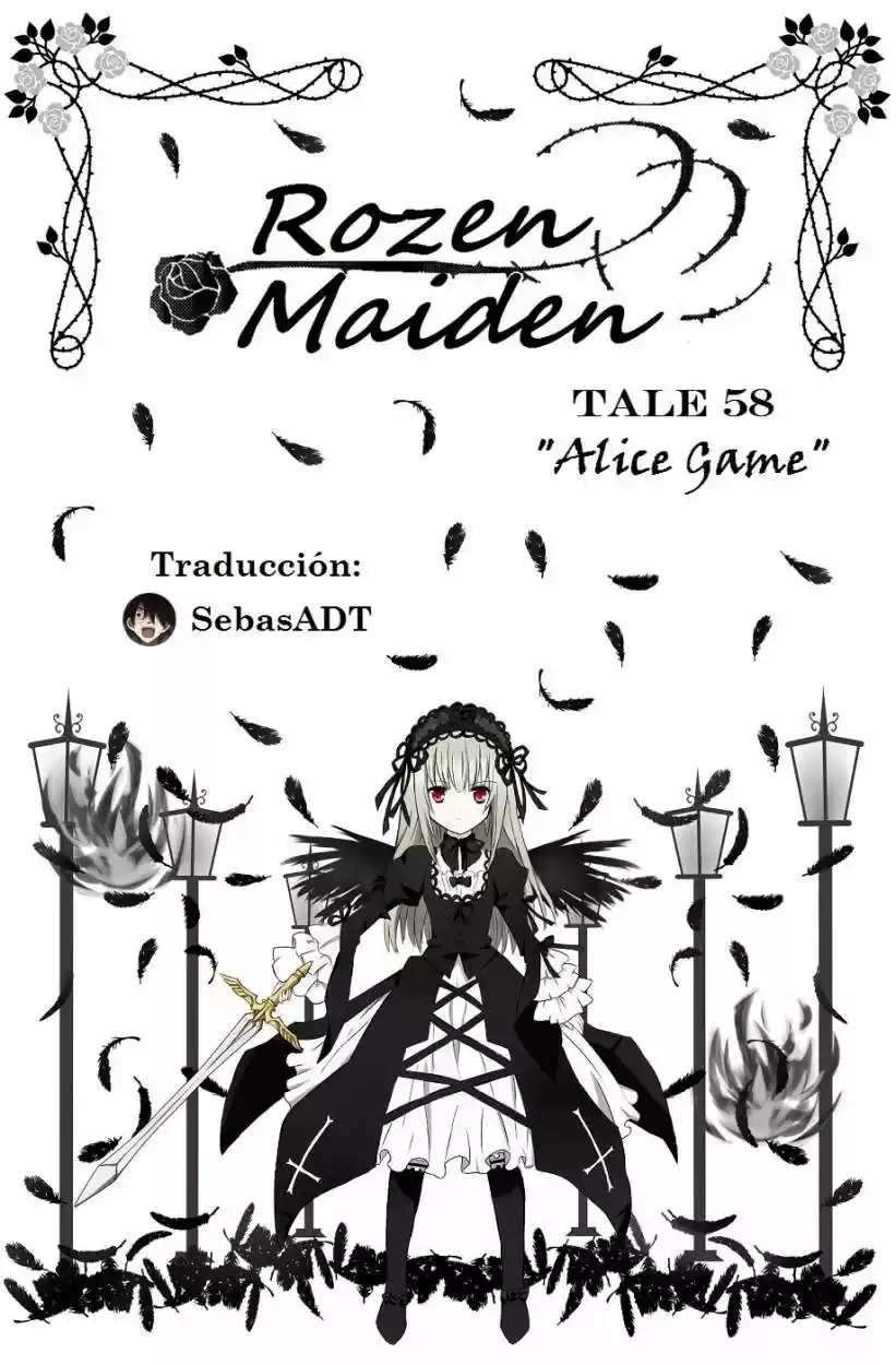 Rozen Maiden Zero (2016) - Capítulo 58 - Página 1 - LectorTMOo
