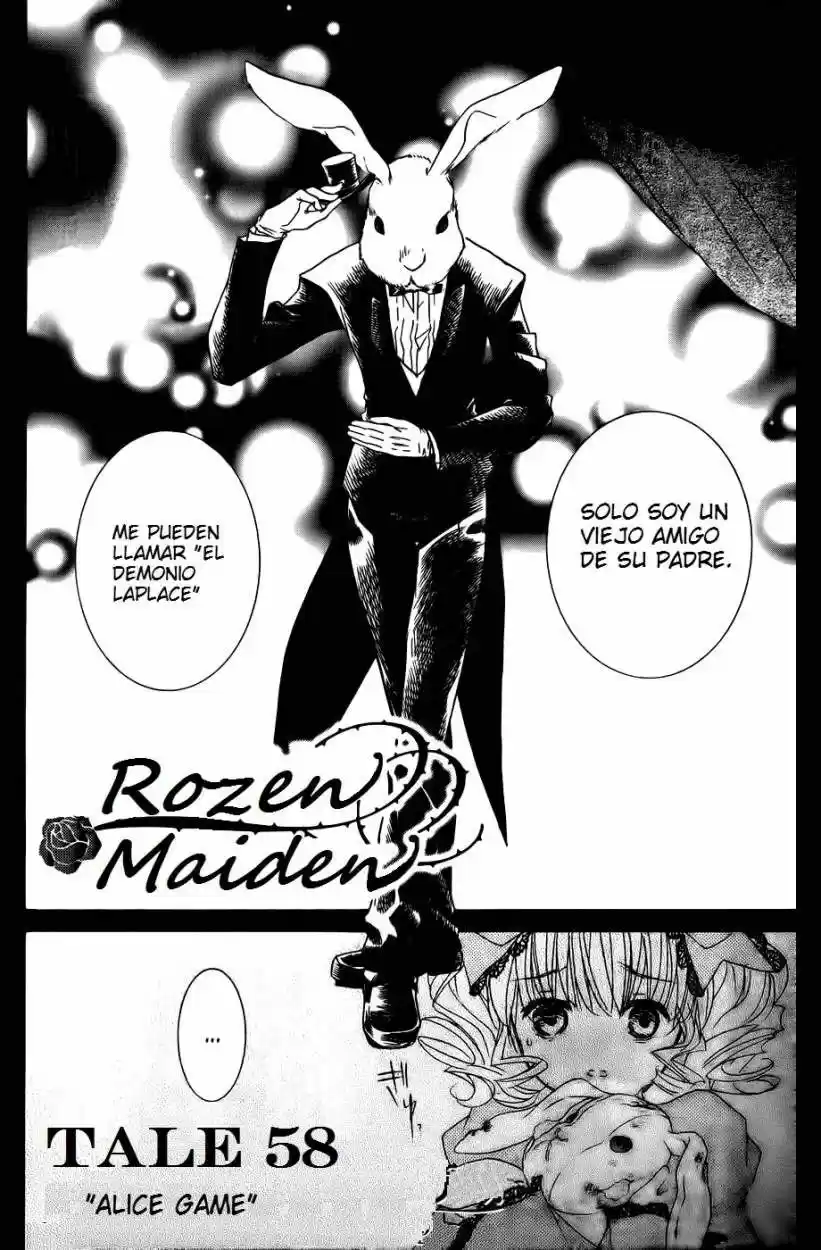 Rozen Maiden Zero (2016) - Capítulo 58 - Página 3 - LectorTMOo