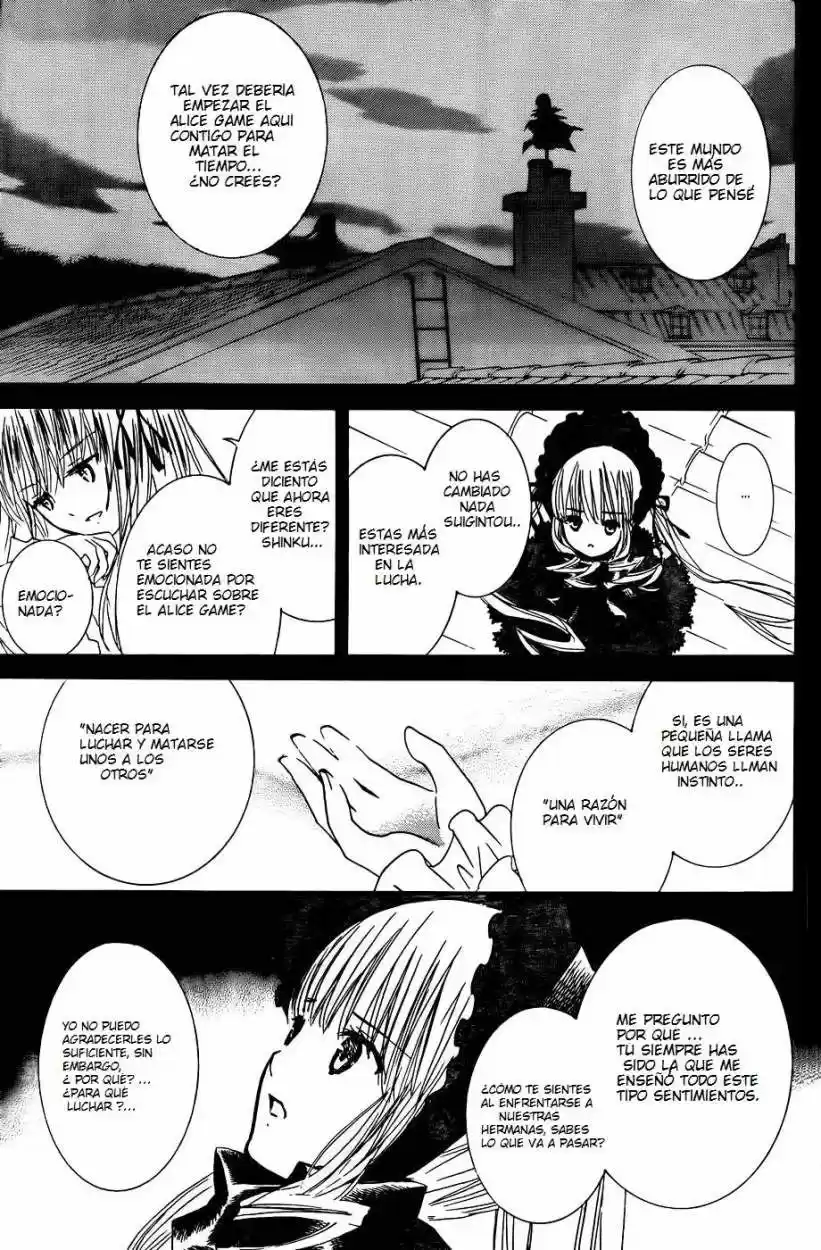 Rozen Maiden Zero (2016) - Capítulo 58 - Página 13 - LectorTMOo