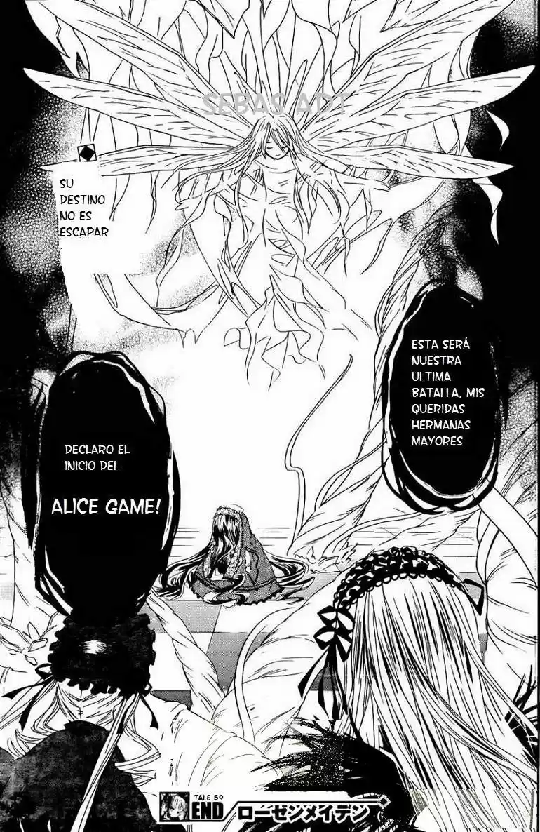 Rozen Maiden Zero (2016) - Capítulo 59 - Página 27 - LectorTMOo