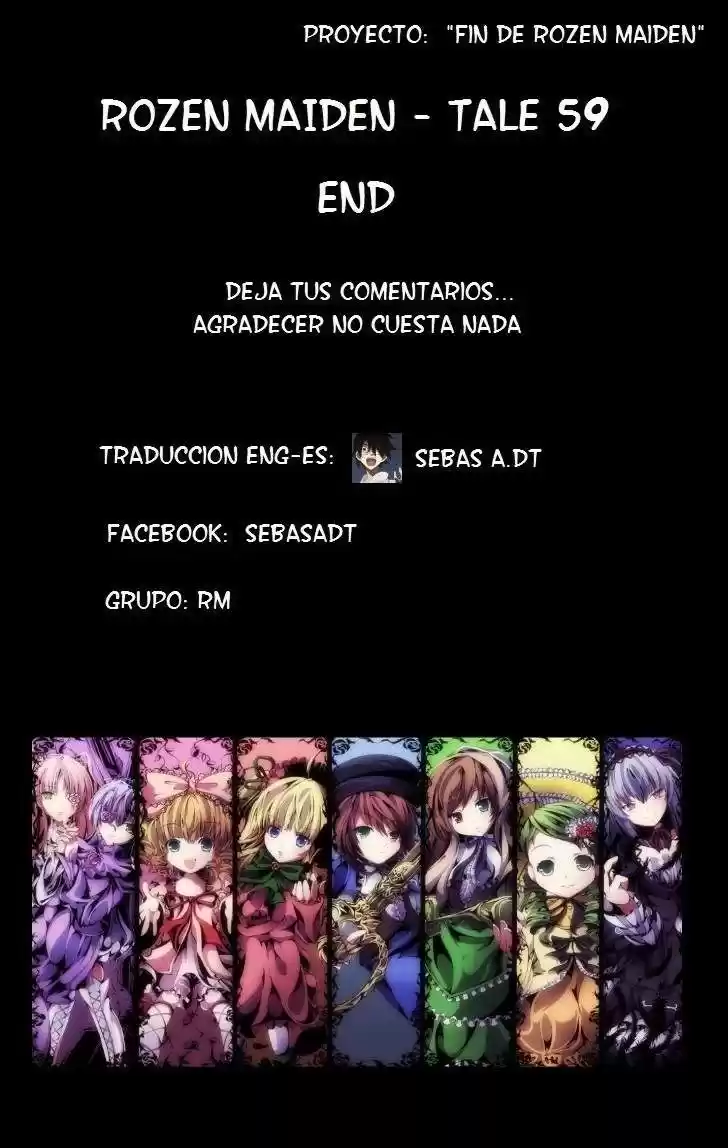 Rozen Maiden Zero (2016) - Capítulo 59 - Página 28 - LectorTMOo