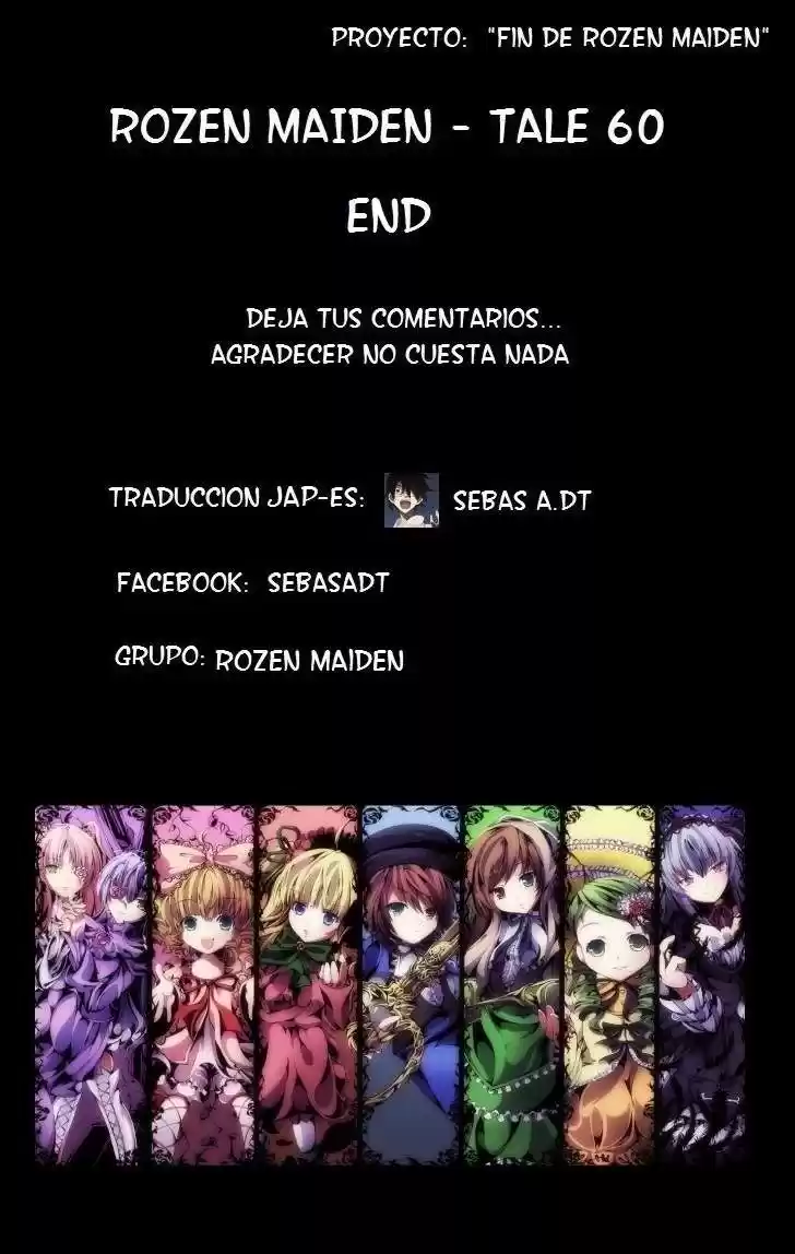 Rozen Maiden Zero (2016) - Capítulo 60 - Página 23 - LectorTMOo