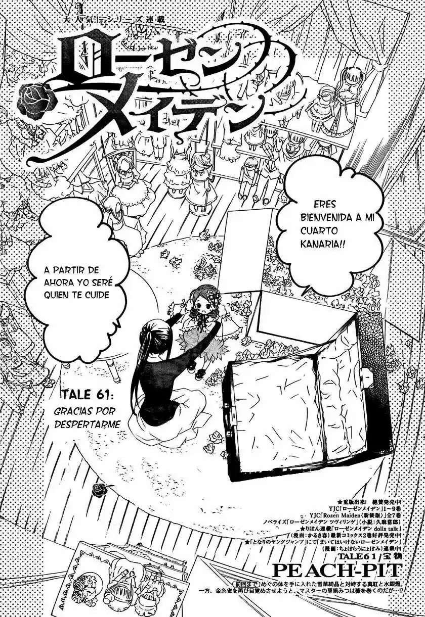 Rozen Maiden Zero (2016) - Capítulo 61 - Página 6 - LectorTMOo