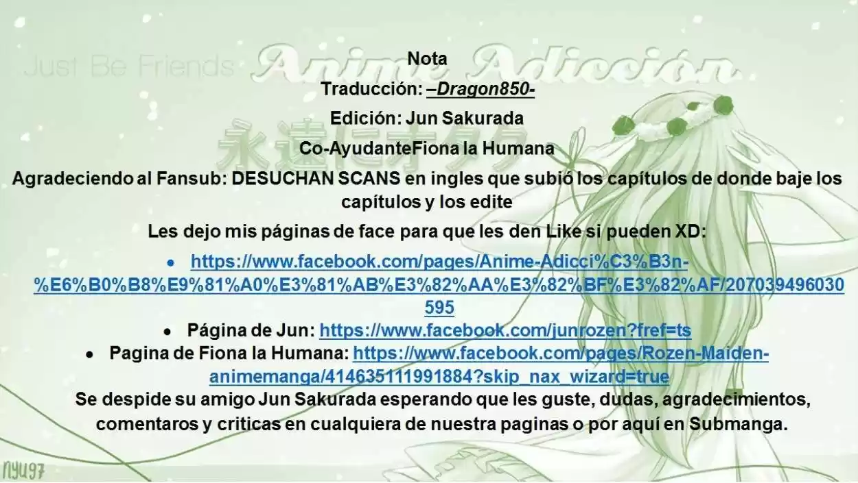 Rozen Maiden Zero (2016) - Capítulo 62 - Página 1 - LectorTMOo